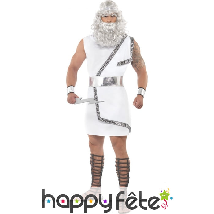 Déguisement zeus homme