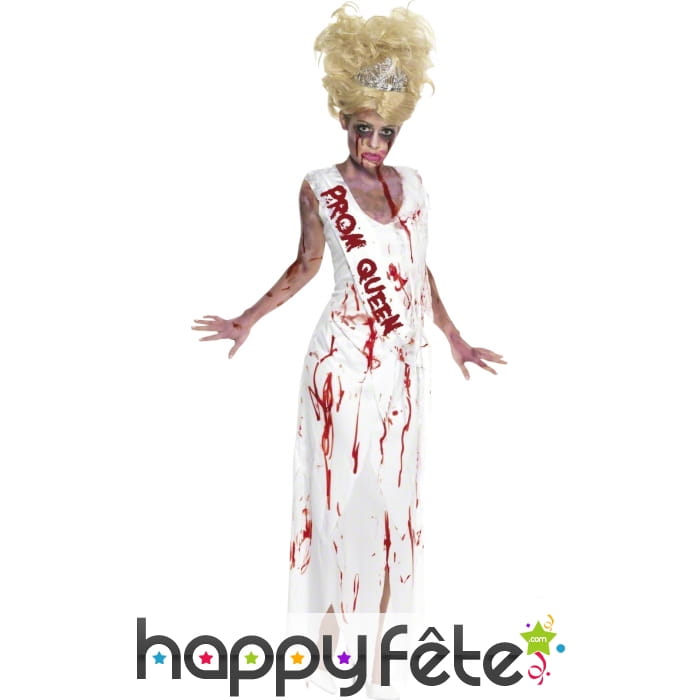 Déguisement zombie reine de la promo