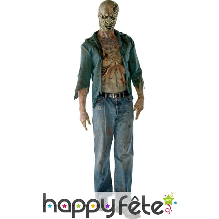 Déguisement zombie walking dead