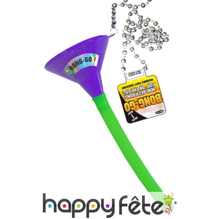 Entonnoir à bière de 27cm sur collier