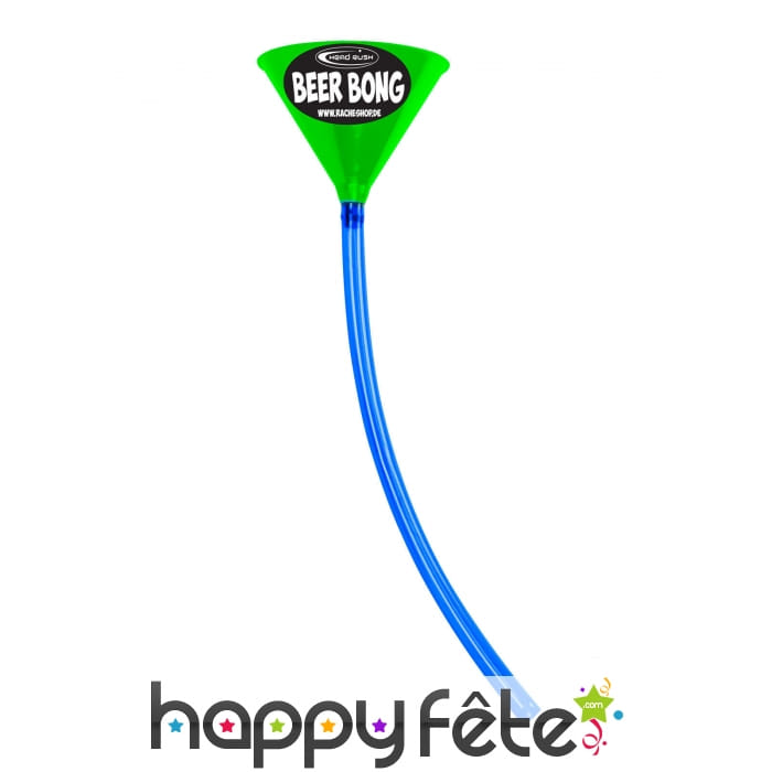 Entonnoir à bière double de 70cm assortiment