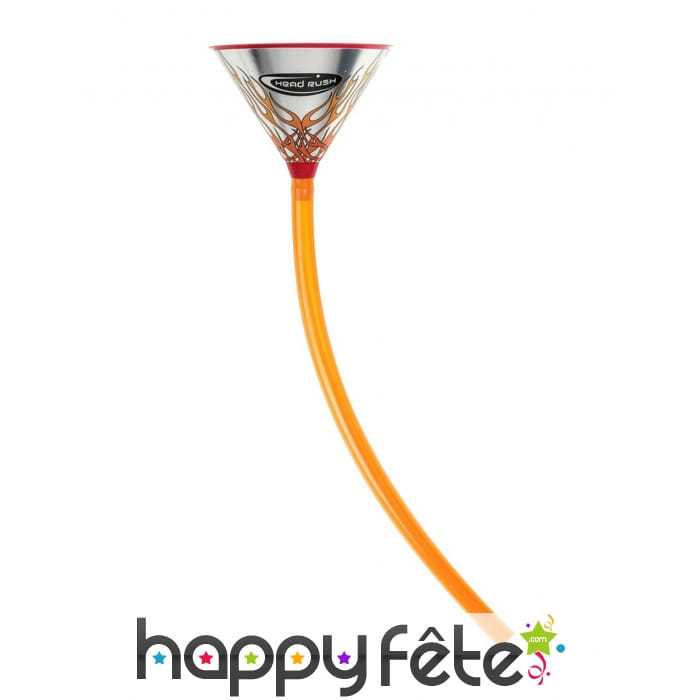 Entonnoir à bière Headrush imprimé flammes