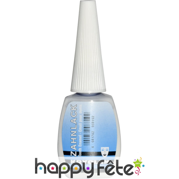 Email à dents blanc