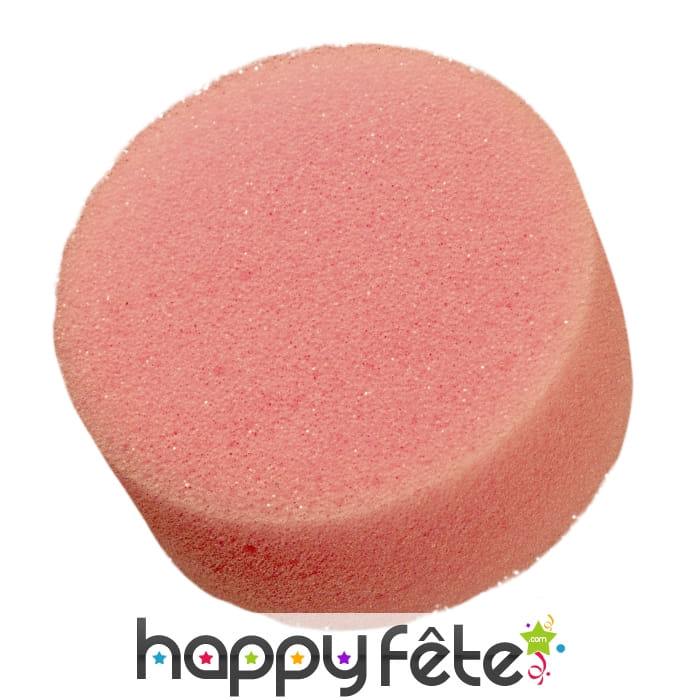 Eponge à maquiller pour fard a l'eau