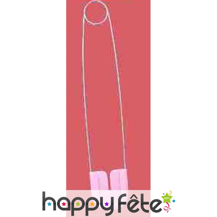 Epingle à nourrice géante