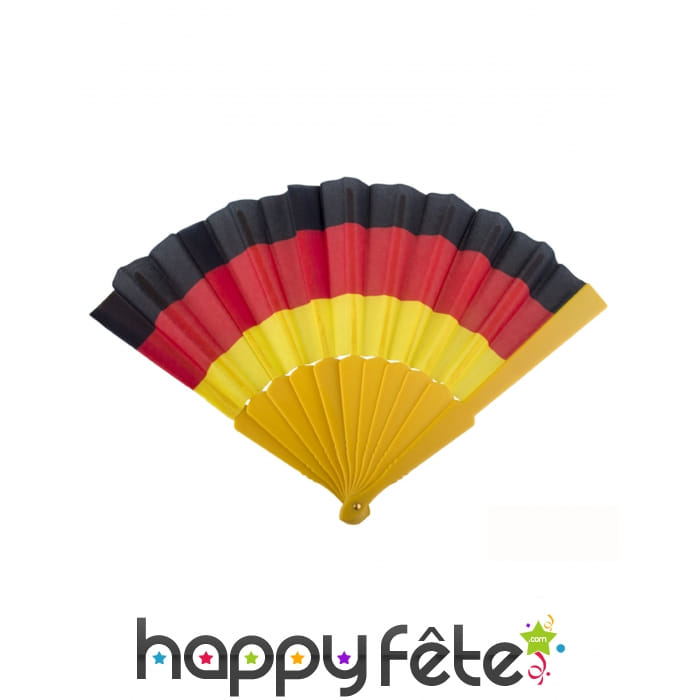 Eventail Allemagne pour supporter