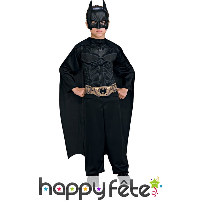 Ensemble Batman dark Knight pour enfant, officiel