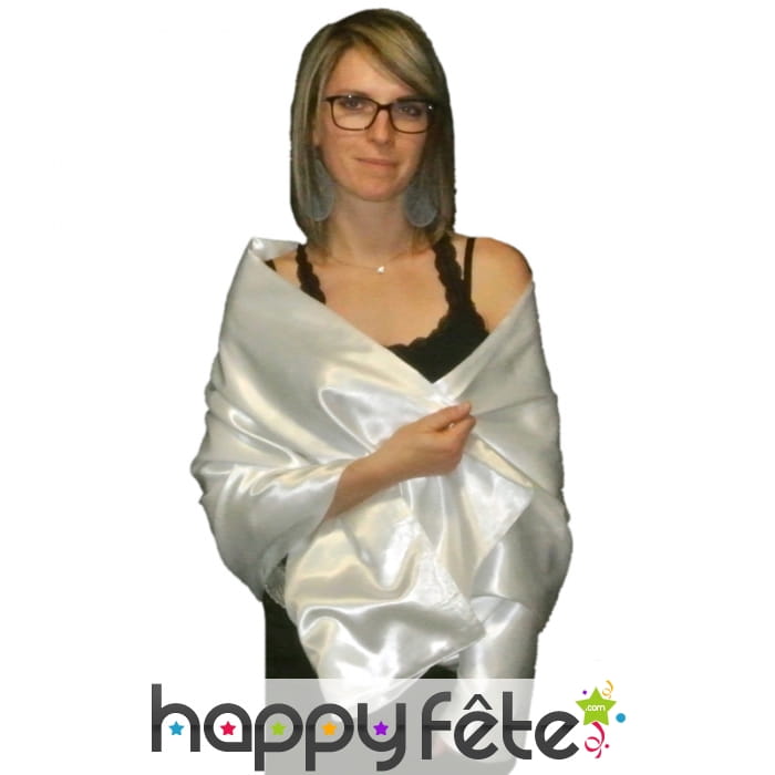 Etole blanche de 65 X 145cm