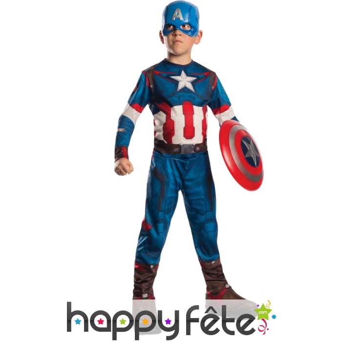 Ensemble captain America pour enfant