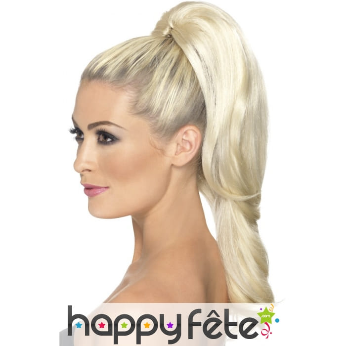 Extension cheveux blond