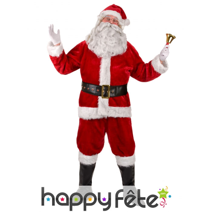 Ensemble complet de père Noël