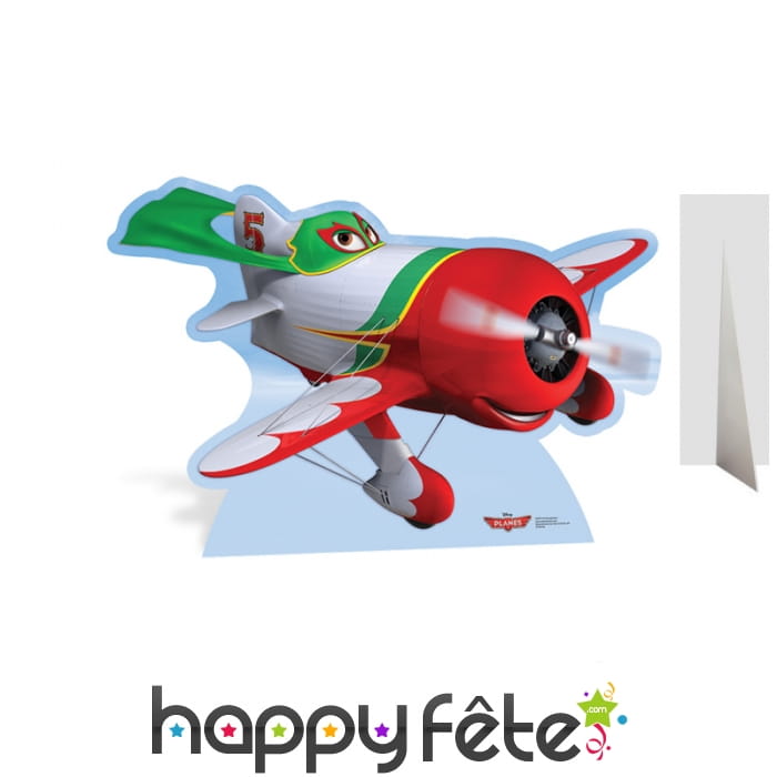 El Chupacabra en carton plat, Planes