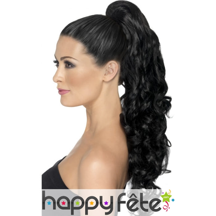 Extension cheveux noir