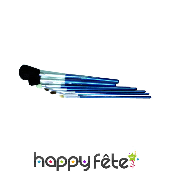 Etui de 7 pinceaux à maquiller