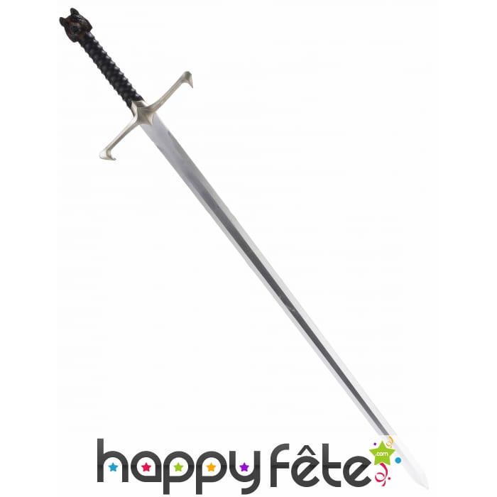 Epée de chevalier luxe de 88cm