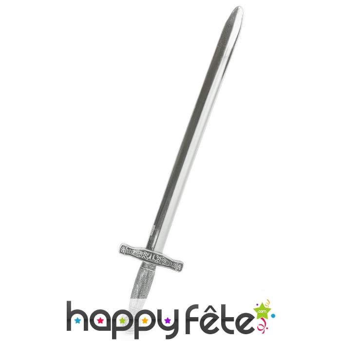 Epée de chevalier pour enfant, en plastique