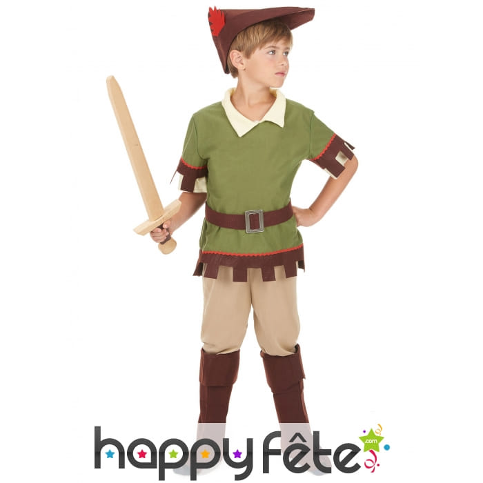 Ensemble de garçon des bois pour enfant