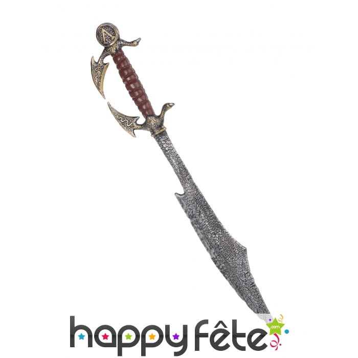 Epée de guerrier spartiate pour adulte