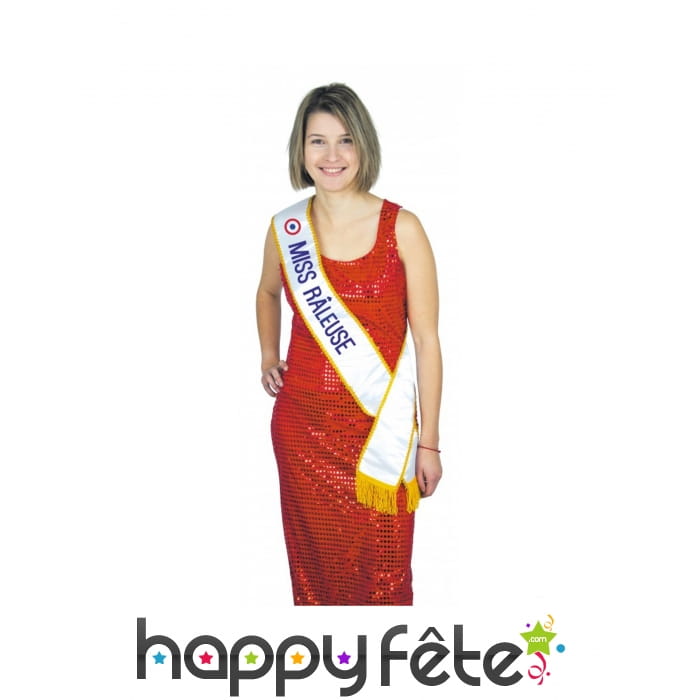 Echarpe de Miss râleuse