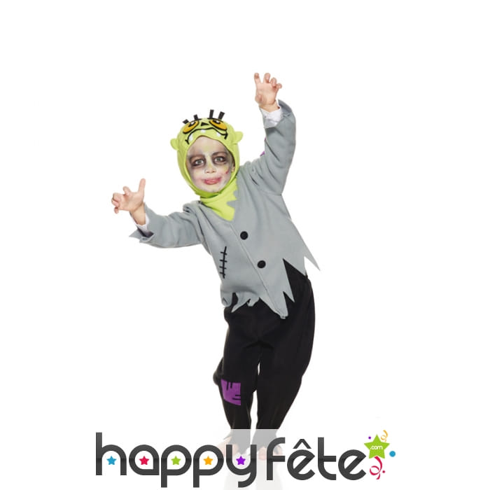 Ensemble de mini zombie rigolo pour enfant