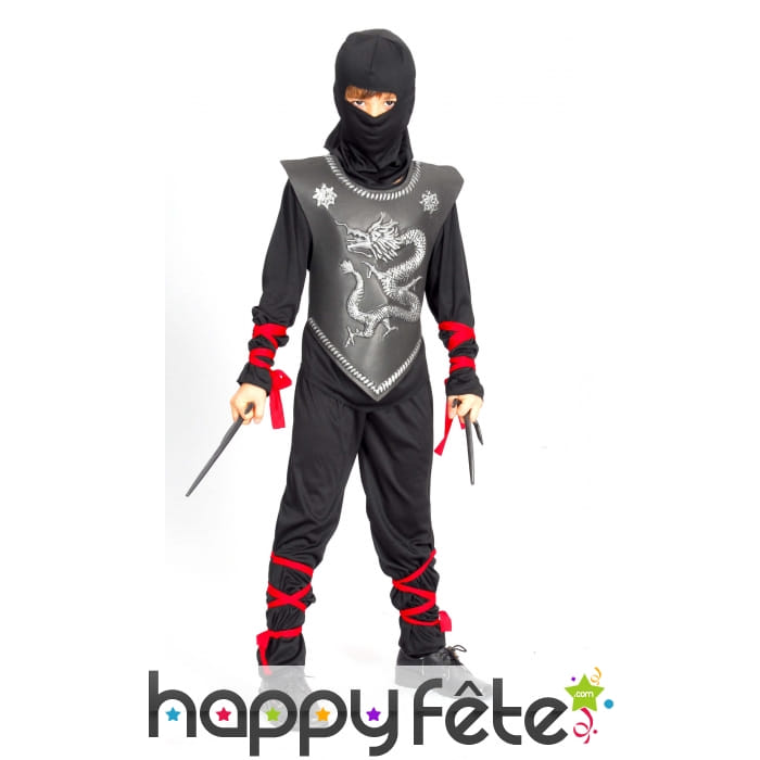 Ensemble de ninja dragon pour garçon