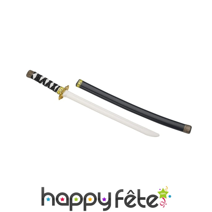 Epée de ninja avec fourreau, pour enfant