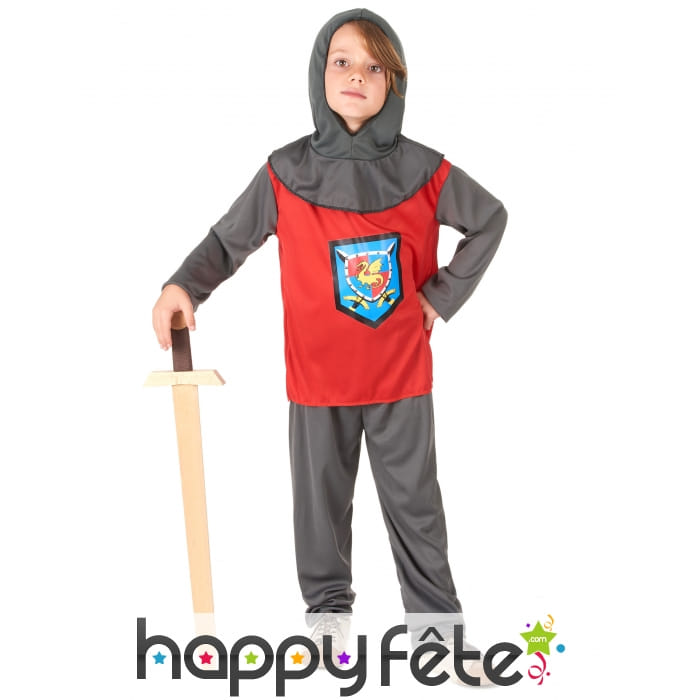Ensemble de petit chevalier pour garçon