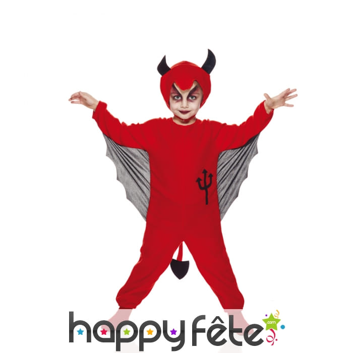 Ensemble de petit diable rouge