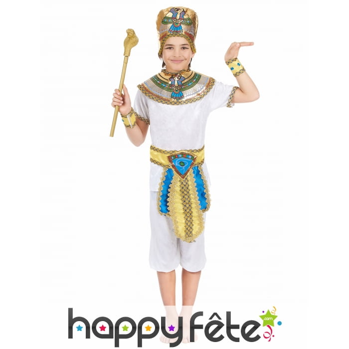 Ensemble de petit égyptien pour garçon