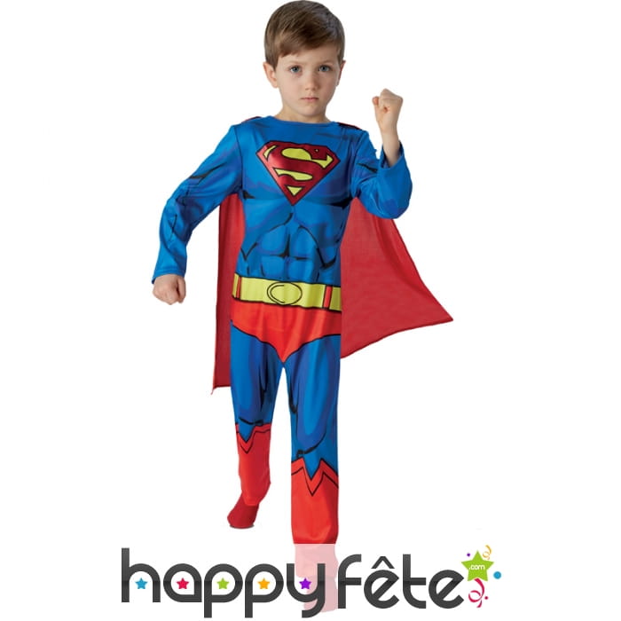 Ensemble de superman pour enfant