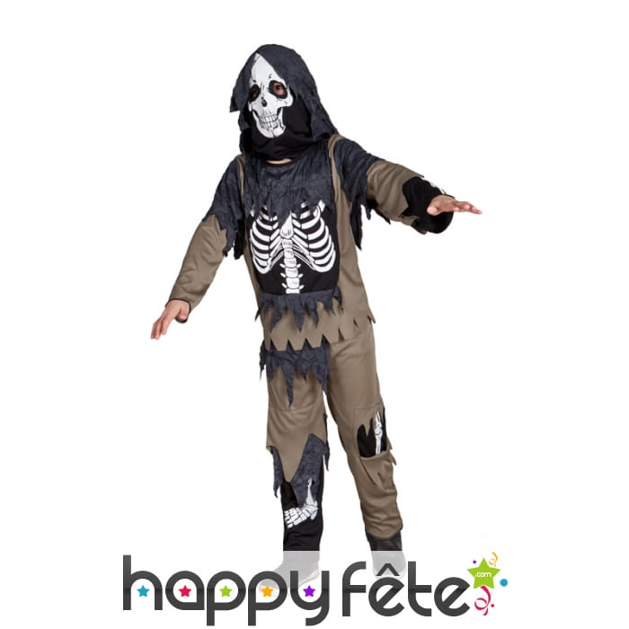 Ensemble de zombie squelette pour enfant