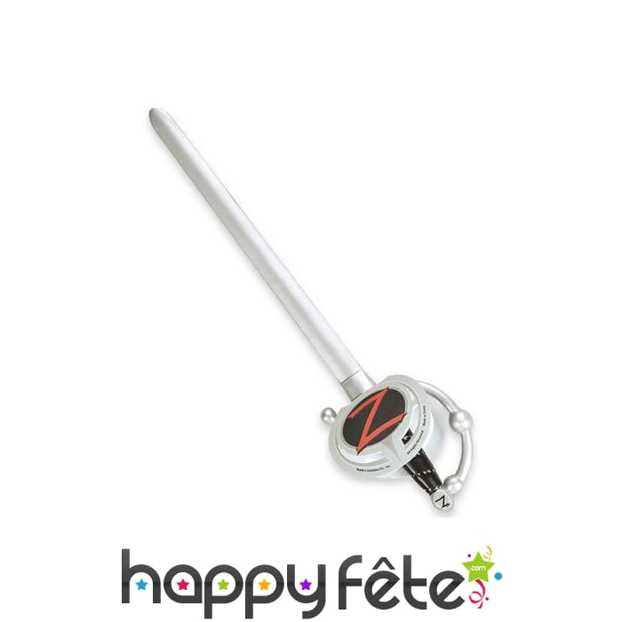 Epée de Zorro pour enfant, officielle