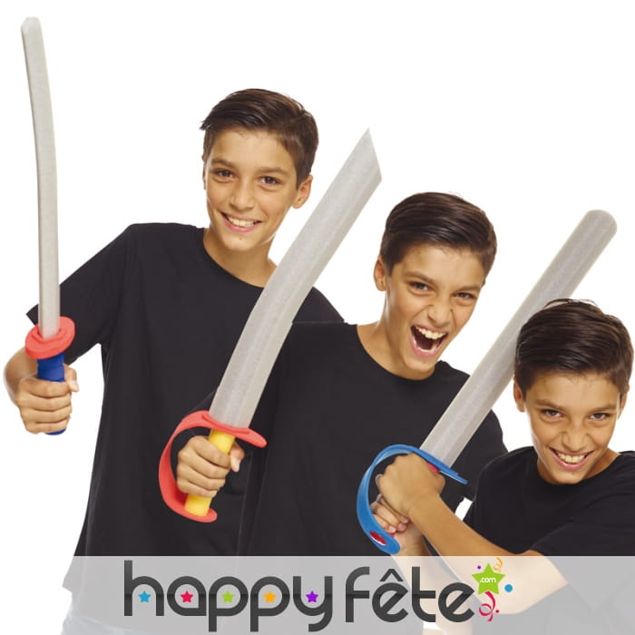 Epée en mousse pour enfant
