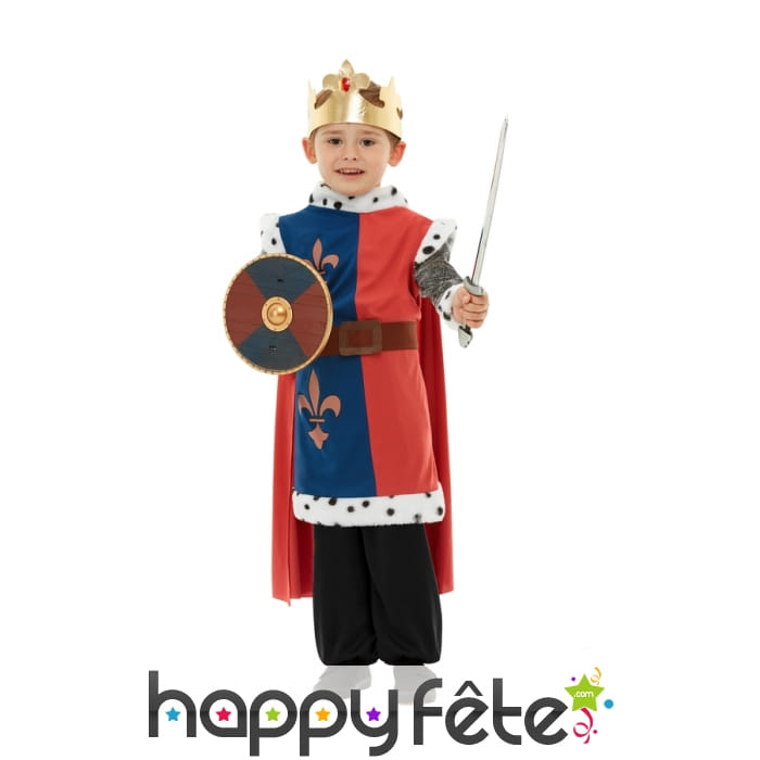 Epée et petit bouclier de chevalier