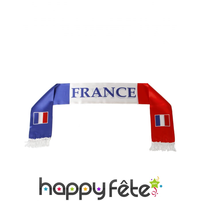 Echarpe France bleu blanc rouge