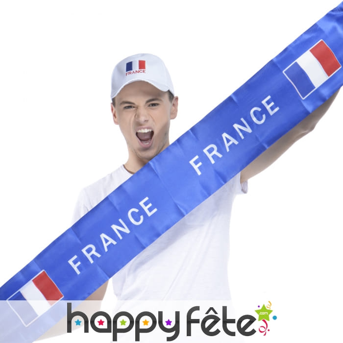Echarpe France de supporter