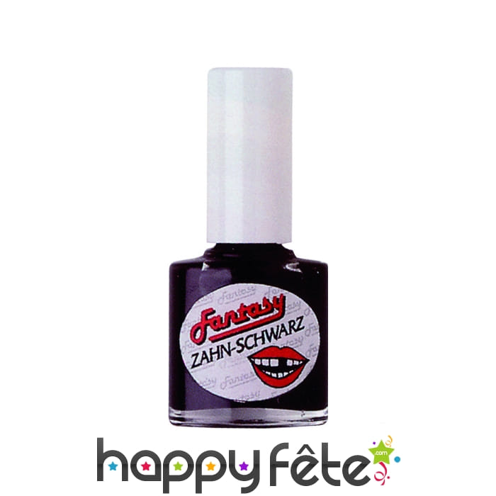 Email fausse dent noir