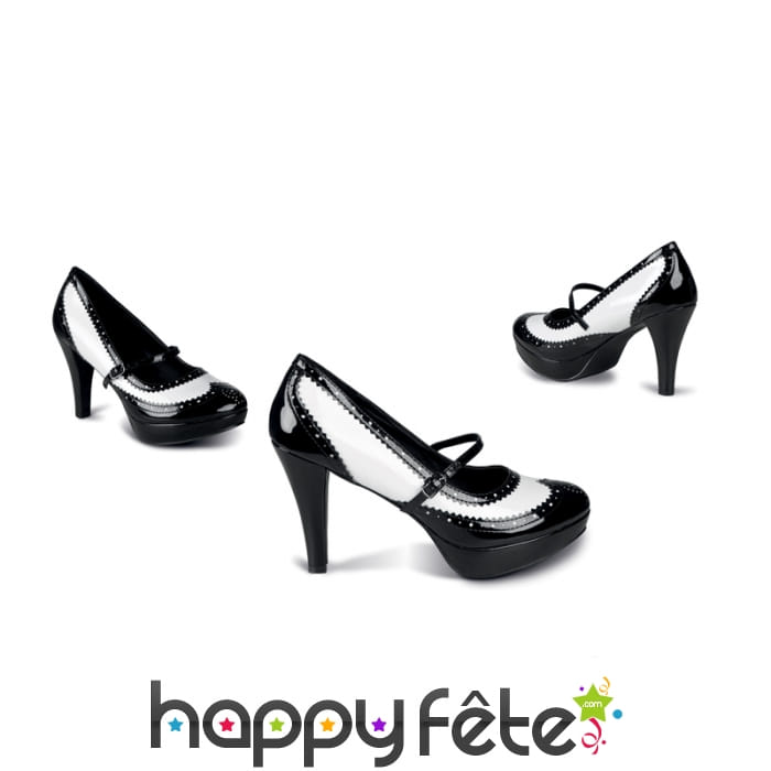 Escarpins femme de chambre