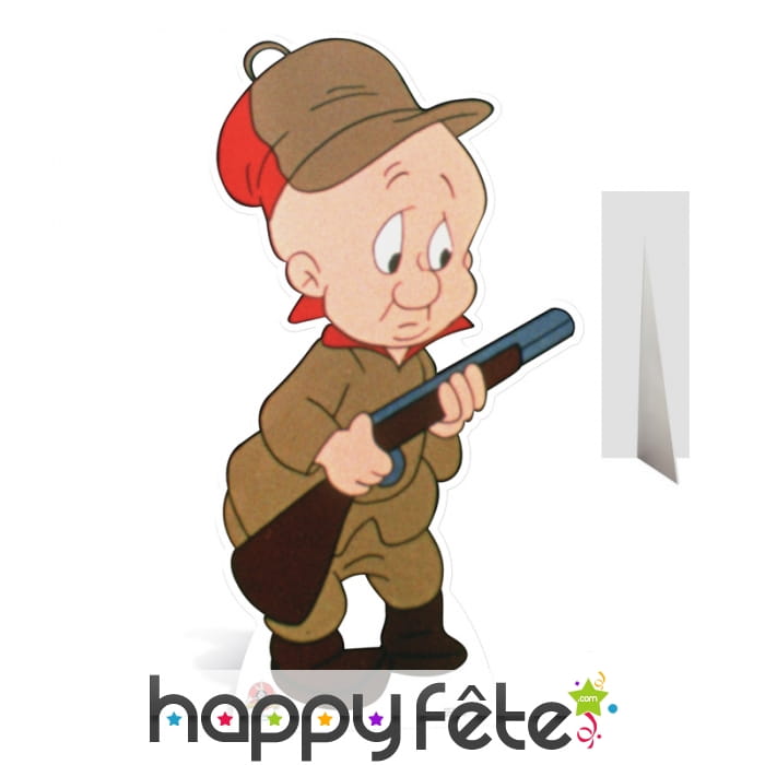 Elmer Fudd en carton plat, Looney toons