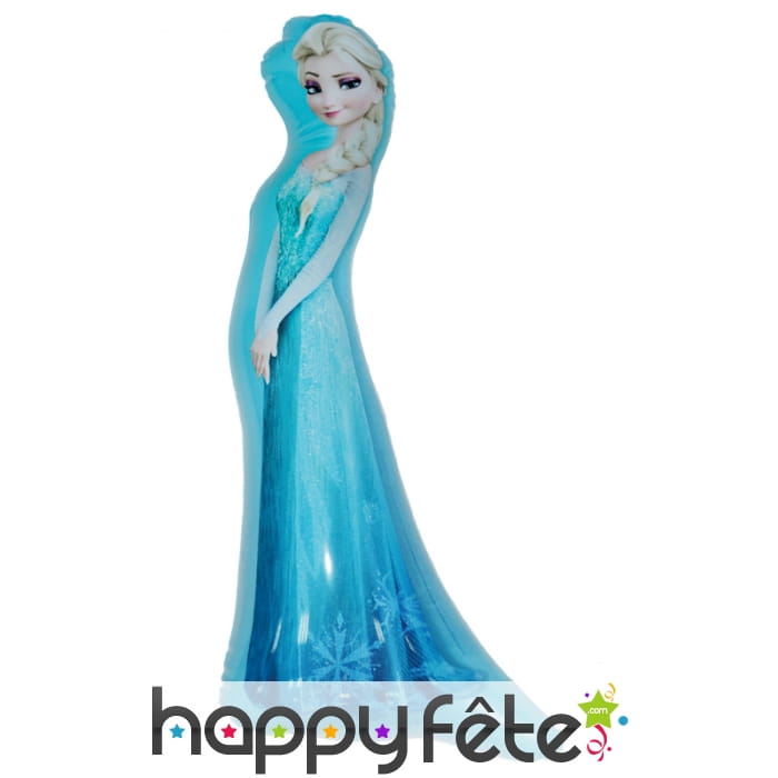 Elsa gonflable et lumineuse. Reine des neiges