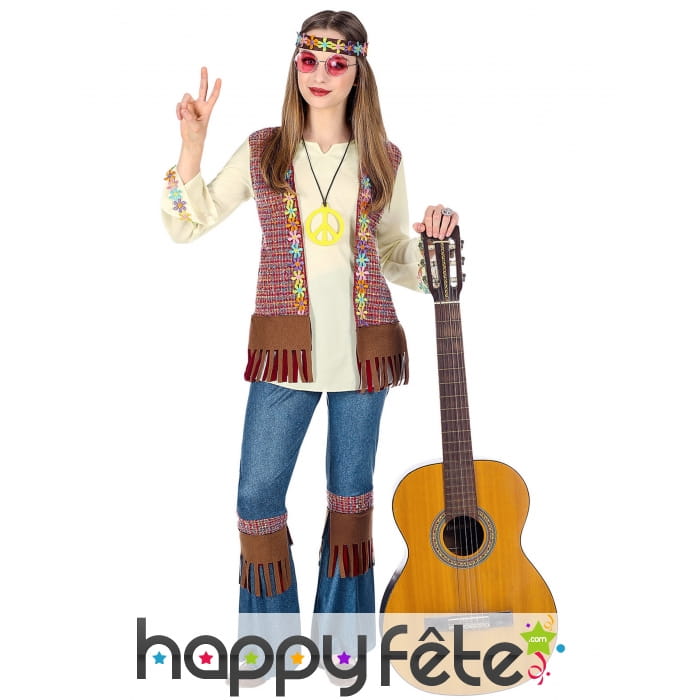 Ensemble hippie pour fille
