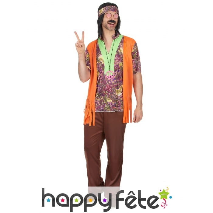 Ensemble hippie pour homme adulte