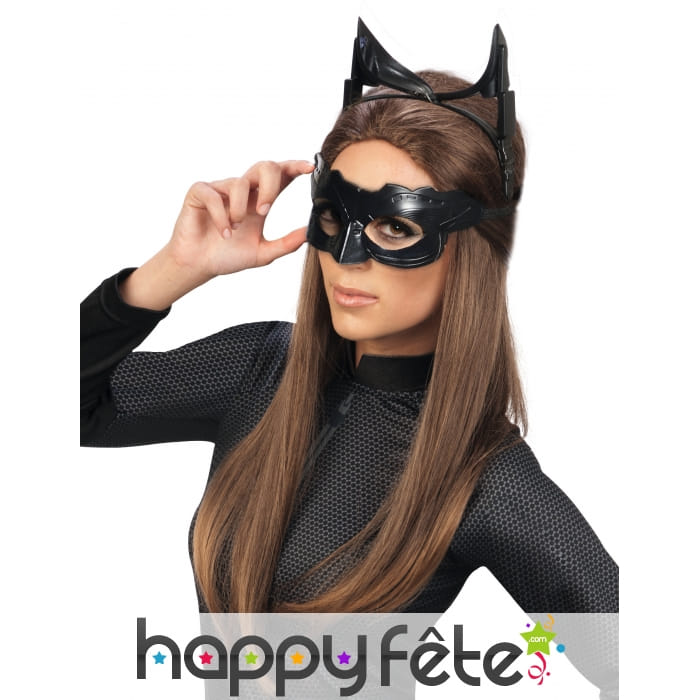 Ensemble luxe Masque et oreilles de Catwoman