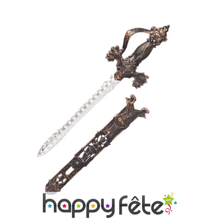 Epée médéviale adulte de 40cm