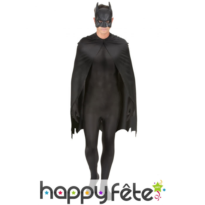 Ensemble masque et cape de Batman pour homme
