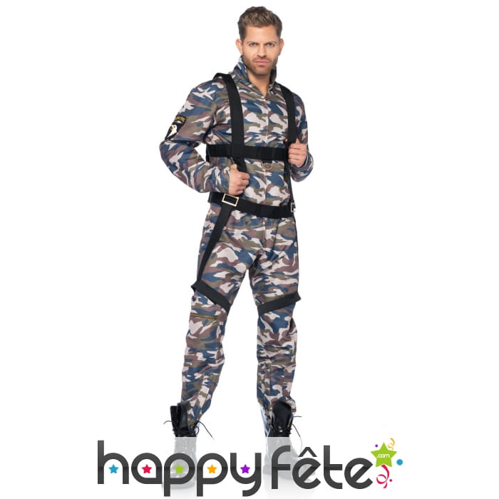 Ensemble militaire pour homme adulte