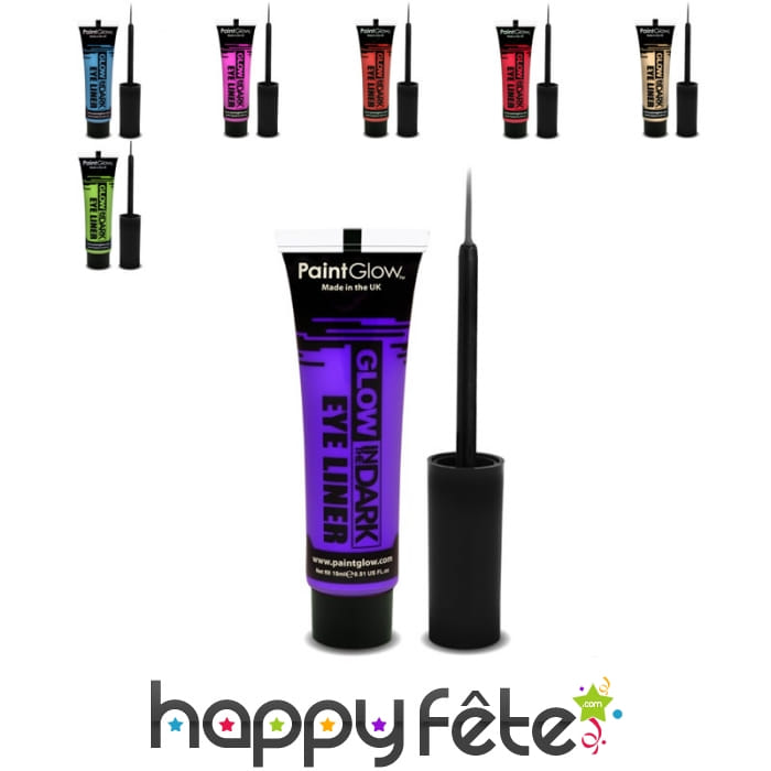 Eyeliner phosphorescent