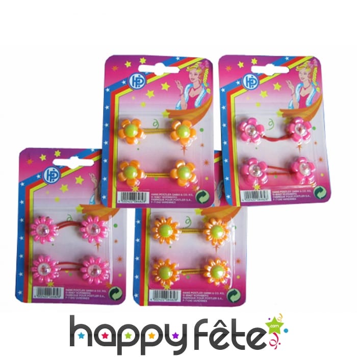 Elastiques pour cheveux, fantaisies