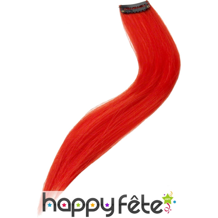Extension pour cheveux rouge