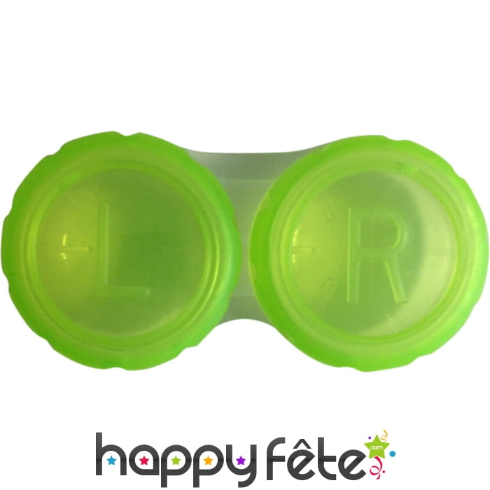 Etui pour lentilles en plastique